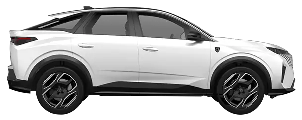 Peugeot 3008 2025 SUV kiralık