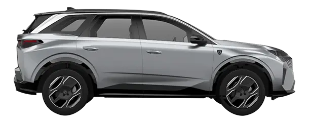 Peugeot 5008 2025 SUV kiralık
