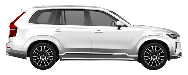 Volvo XC90 2025 SUV kiralık